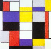 Piet Mondrian Composition A oil on canvas